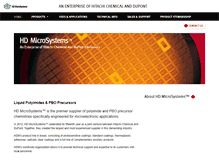 Tablet Screenshot of hdmicrosystems.com